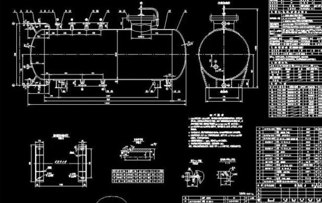 臥式液氨儲(chǔ)罐 臥式液氨儲(chǔ)罐