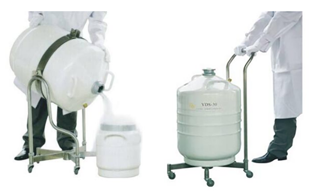 液氮罐小推車(chē)YDC-470型號(hào) 液氮罐小推車(chē)YDC-470型號(hào)