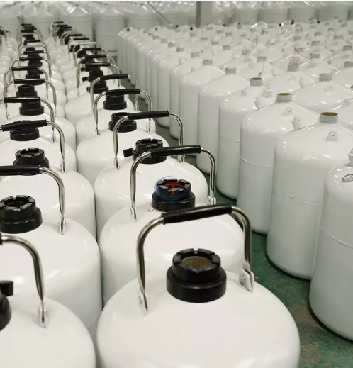 手提式液氮罐 手提式液氮罐