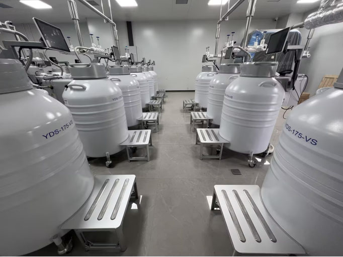 樣品凍存 樣品凍存